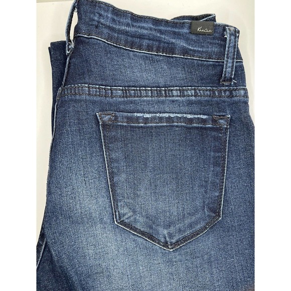KanCan Dark Wash Moto Ankle Jeans women's Size 9/28 - Picture 1 of 6